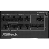 Barošanas bloks Asrock Phantom Gaming PG-1000G 750 W 20+4 pin ATX Black (90-UXP100-GFEAAB)