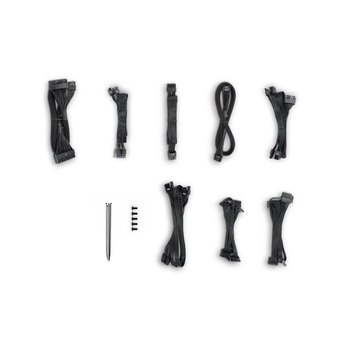 Barošanas bloks Be quiet! Pure Power 13 M 850W  20+4 pin ATX Black (BP027EU) - foto 3