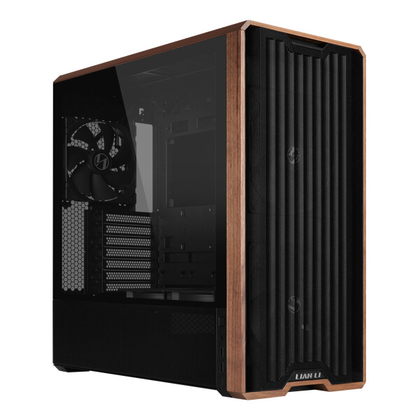 Datoru korpuss Lian Li LANCOOL 217 Black (G99.LAN217X.00)