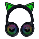 Austiņas Razer Headset Kraken Kitty V3 Pro Black (RZ04-05170300-R3M1)