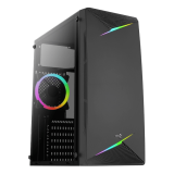 Datora korpuss AEROCOOL PGS TALON-A-BK-V1 RGB (AEROPGSTALON-A-BK-V1)
