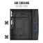 Datora korpuss AEROCOOL PGS TALON-A-BK-V1 RGB (AEROPGSTALON-A-BK-V1) - foto 4
