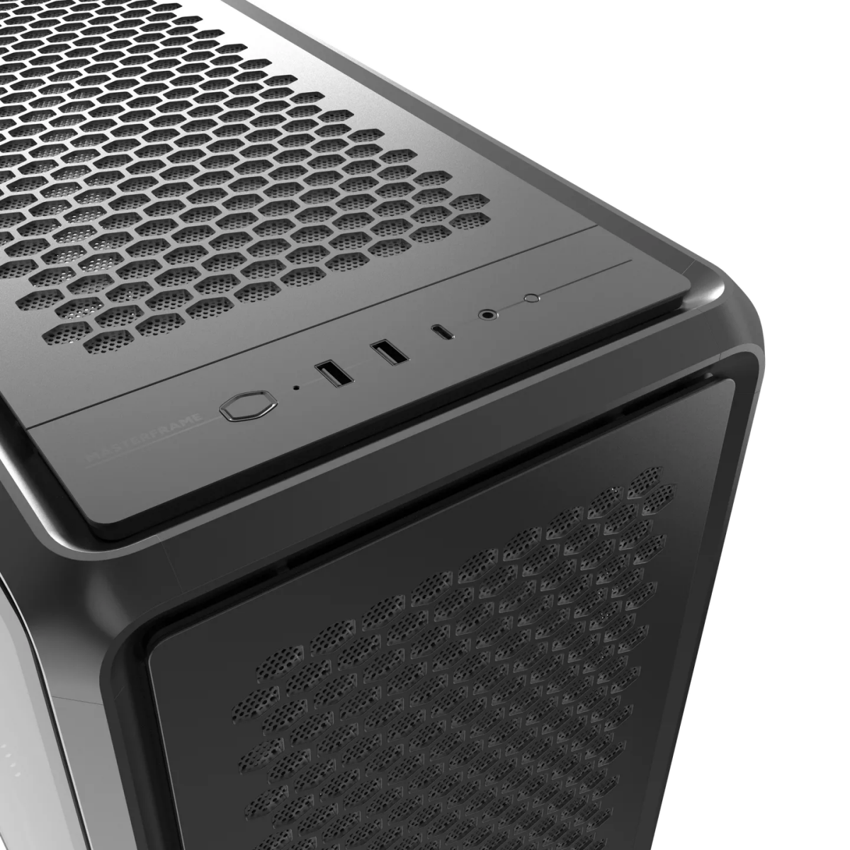 Datora korpuss Cooler Master MasterFrame 600 (MF600-KGNN-S00) - foto 2