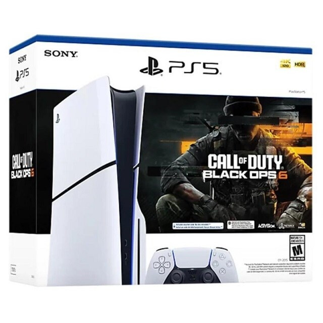Spēļu konsole Sony PlayStation 5 Slim Blu-ray 1TB + COD Black Ops 6 (CFI-2016)