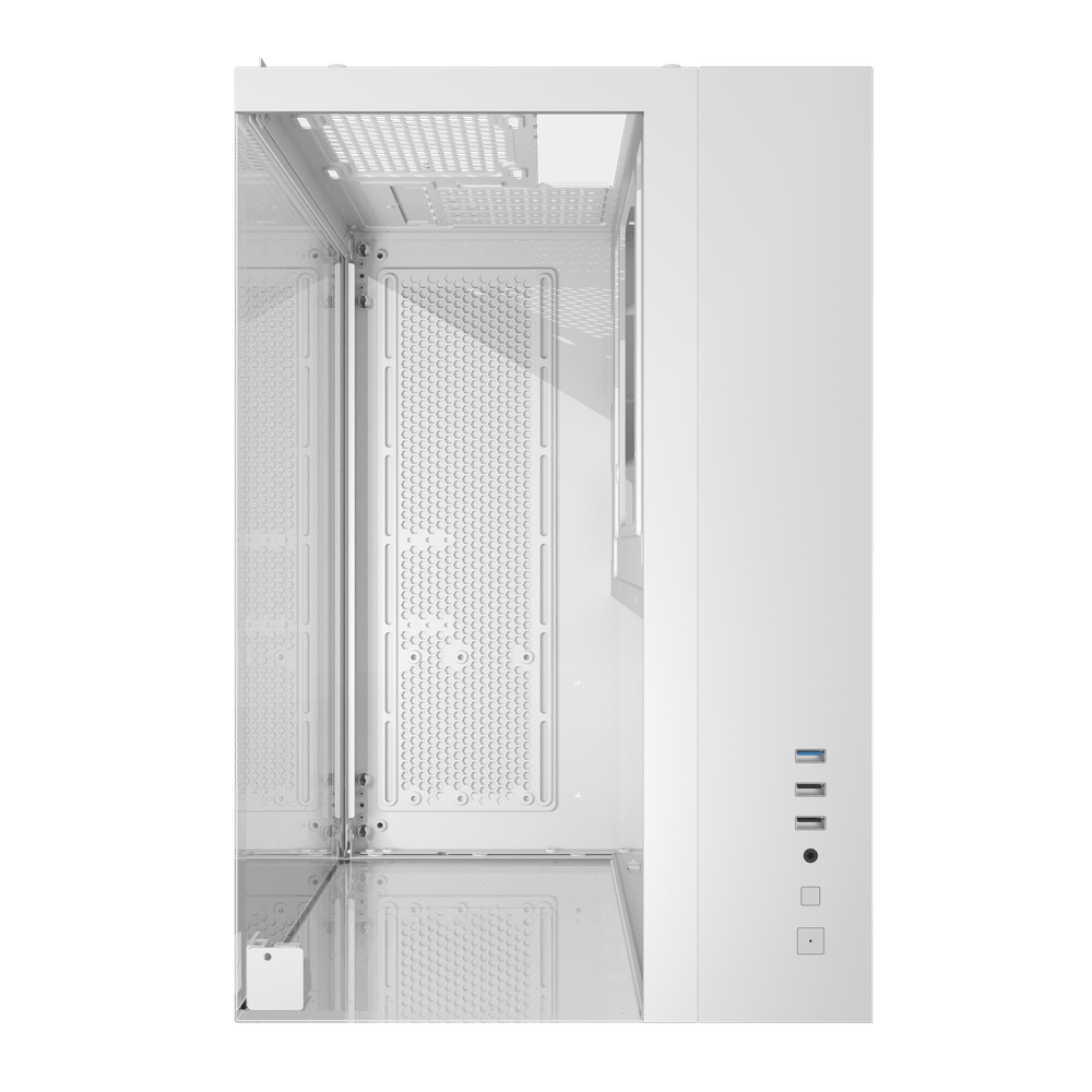 Datora korpuss Darkflash TH285M (TH285M-WH) - foto 3