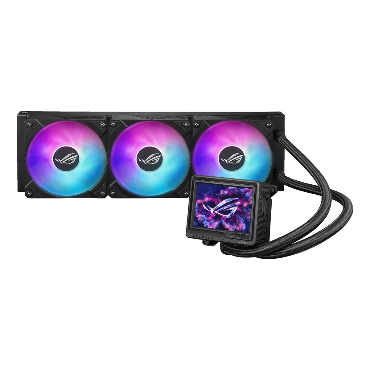 ASUS ROG Ryujin III 360 ARGB 12 cm Black (90RC0131-M0EAY0)