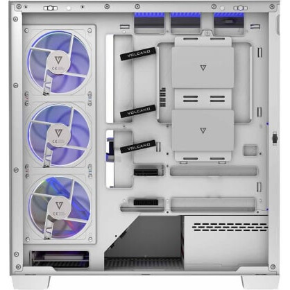 Datora korpuss Modecom Volcano Stellar 5F ARGB White (AT-STELLAR-5F-ARGB-20) - foto 3