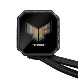 Procesoru dzesētājs ASUS TUF Gaming LC III 360 ARGB LCD 12 cm Black (90RC01A1-B0EAY0)