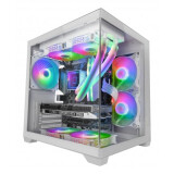 Datoru korpuss Mars Gaming MCVIEW2W