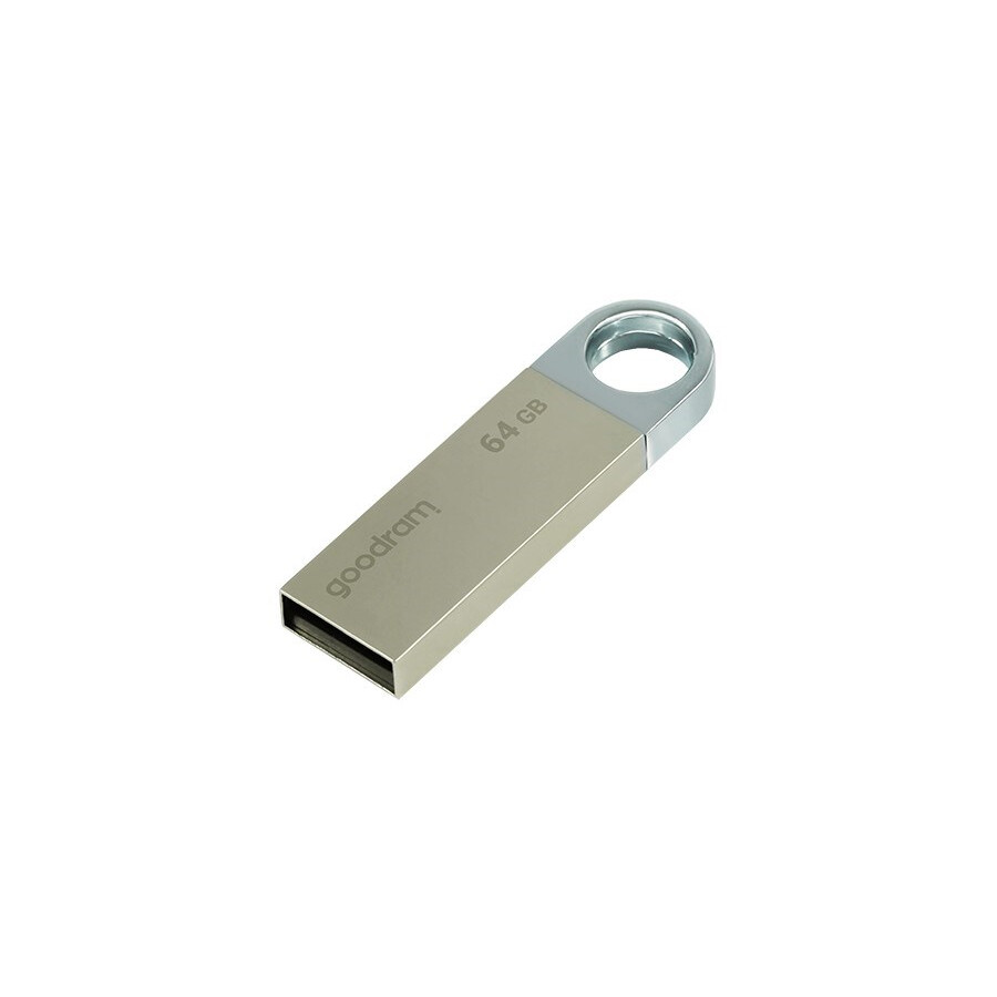 USB zibatmiņa Goodram UUN2 USB 2.0 64 GB Silver (UUN2-0640S0R11) - foto 2