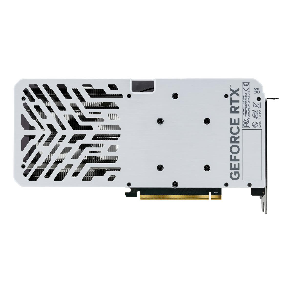 Videokarte Palit GeForce RTX 5060 Ti OC 8GB GDDR7 White (NE7506TU19P1-GB2062M) - foto 3