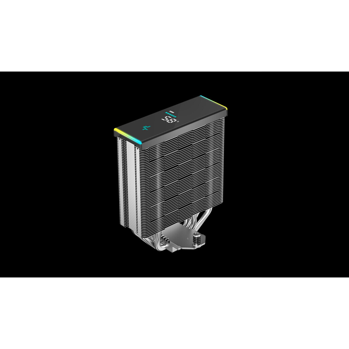 Procesoru dzesētaji DeepCool AK400 DIGITAL SE (R-AK400-BKADMN-GJD) - foto 2