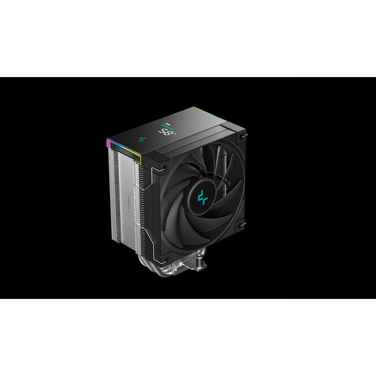 Procesoru dzesētājs DeepCool AK500S DIGITAL SE (R-AK500S-BKADMN-GJD) - foto 2