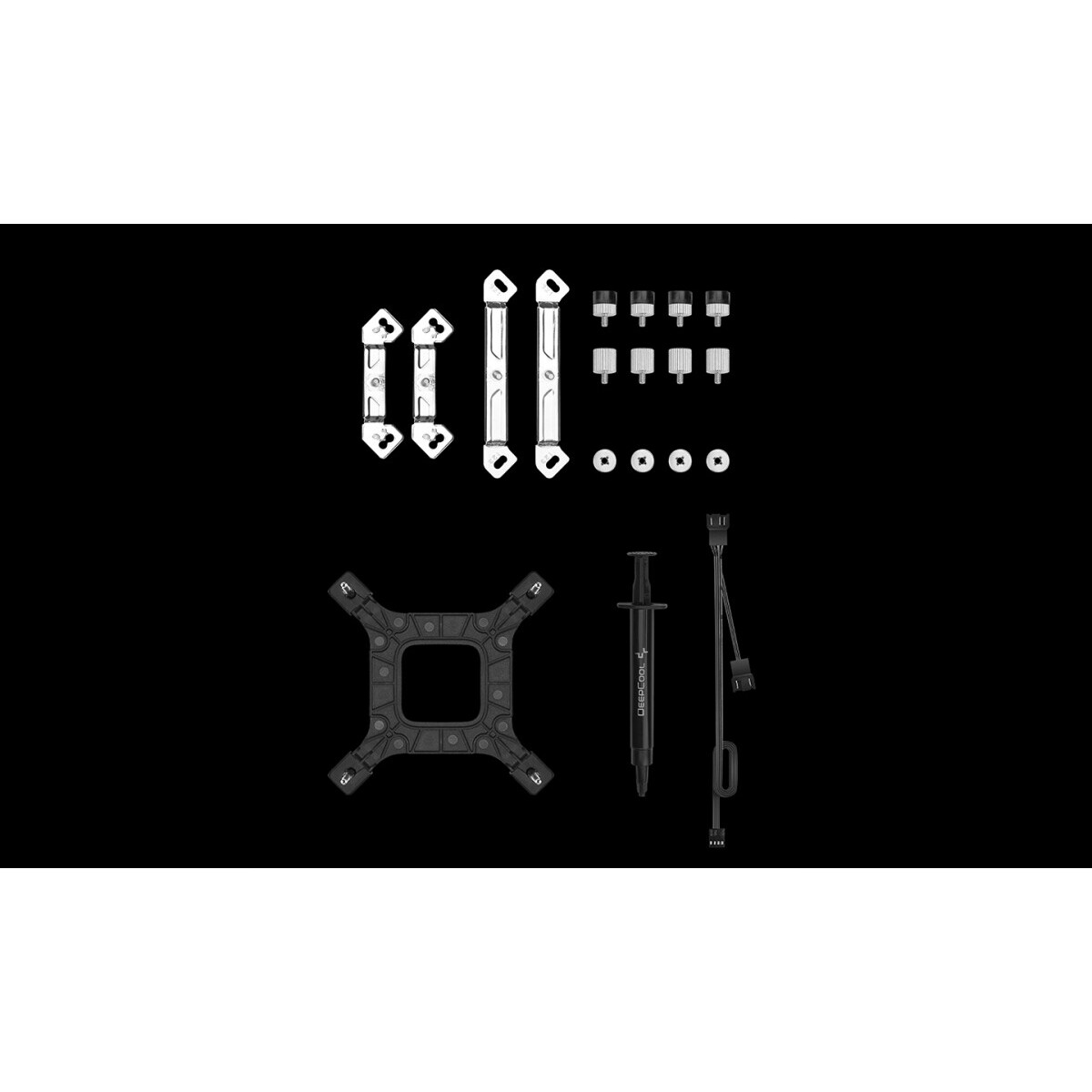 Procesoru dzesētājs DeepCool AK620 DIGITAL SE Black (R-AK620-BKADMN-GJD) - foto 3