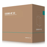 Datoru korpuss DeepCool CG580 4F V2 Midi Tower Black (R-CG580-BKADA4-G-2)