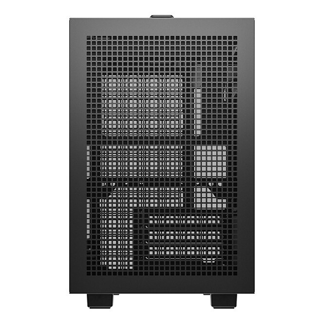 Datoru korpuss DeepCool CH160 PLUS SFF Black (R-CH160-BKNGM0-G) - foto 2