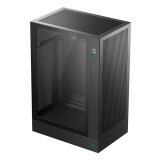 Datoru korpuss DeepCool CH170 PLUS Black (R-CH170-BKNGM0-G)