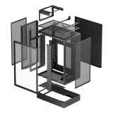 Datoru korpuss DeepCool CH170 PLUS Black (R-CH170-BKNGM0-G)