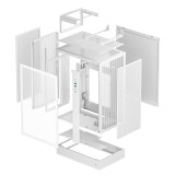 Datoru korpuss DeepCool CH170 PLUS White (R-CH170-WHNGM0-G)