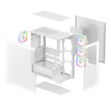 Datoru korpuss DeepCool CG580 4F V2 White (R-CG580-WHADA4-G-2)