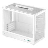 Datoru korpuss DeepCool CH160 PLUS SFF White (R-CH160-WHNGM0-G)