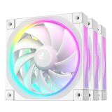 Korpusa dzesētājs DeepCool FL12 WH-3 in 1 White (R-FL12-WHAPN3-G)