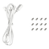 Korpusa dzesētājs DeepCool FL12 WH-3 in 1 White (R-FL12-WHAPN3-G)