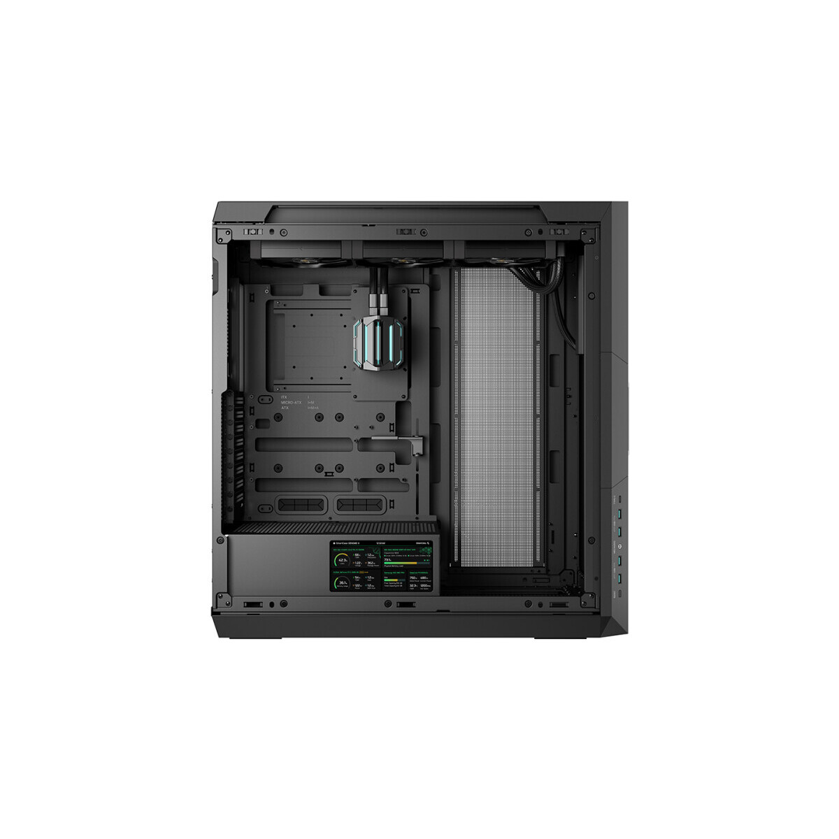 Datoru korpuss DeepCool GENOME III (R-GENOME-BKALA3-G-3) - foto 2