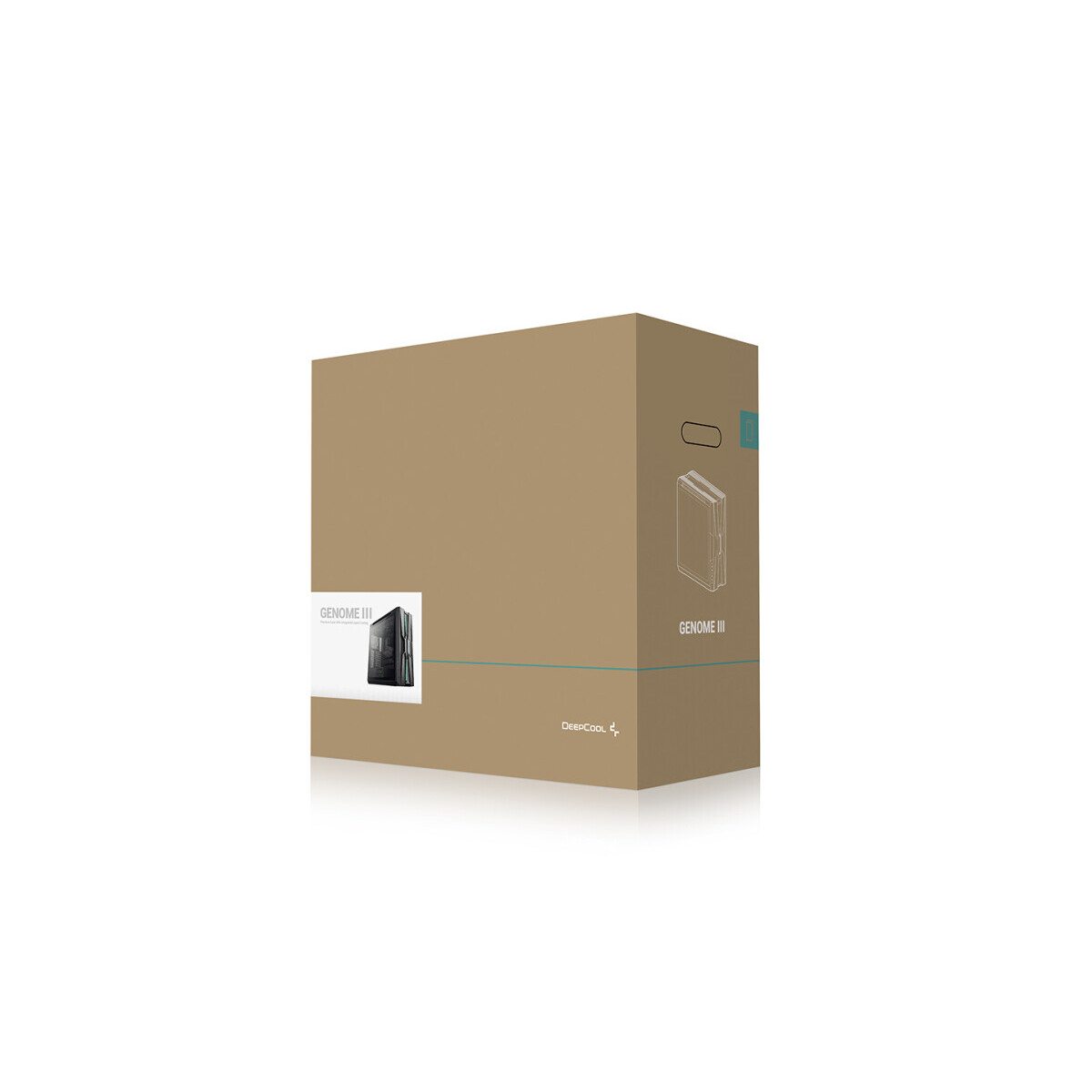 Datoru korpuss DeepCool GENOME III (R-GENOME-BKALA3-G-3) - foto 3