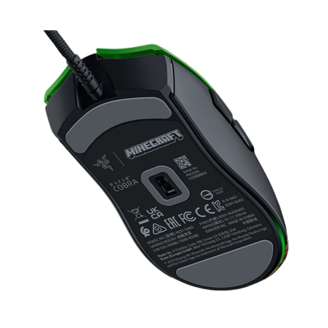 Pele Razer Cobra Minecraft Edition (RZ01-04650200-R3M1) - foto 3