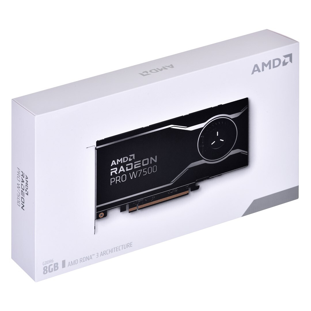 Videokarte AMD Radeon Pro W7500 8 GB GDDR6 Black (100-300000078) - foto 4