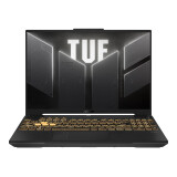 Portatīvais dators Laptop ASUS TUF Gaming F16 FX607VU-I5165 Intel Core 5 210H 16.0" 16GB 512GB Mecha Grey (FX607VU-I5165W)