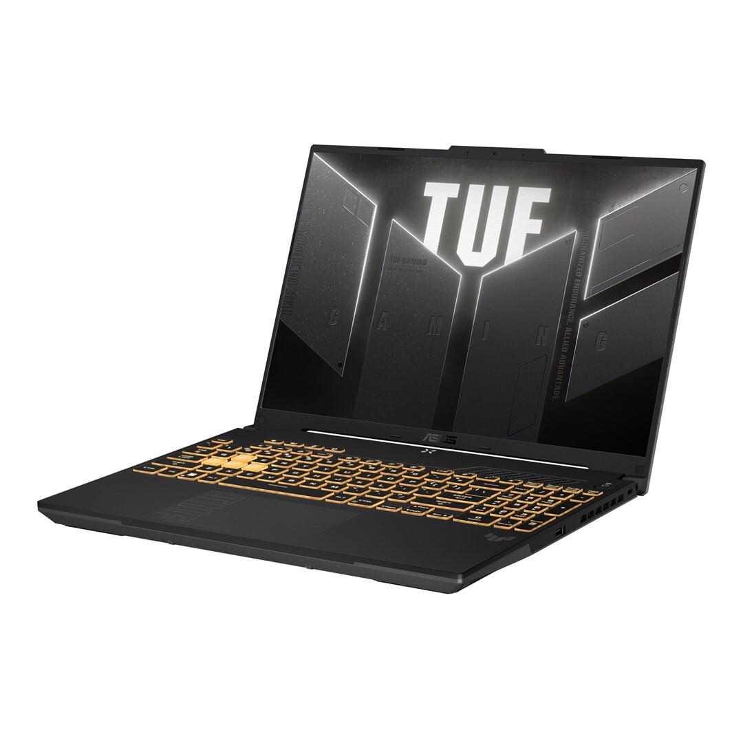Portatīvais dators Laptop ASUS TUF Gaming F16 FX607VU-I5165 Intel Core 5 210H 16.0" 16GB 512GB Mecha Grey - FX607VU-I5165W - foto 2