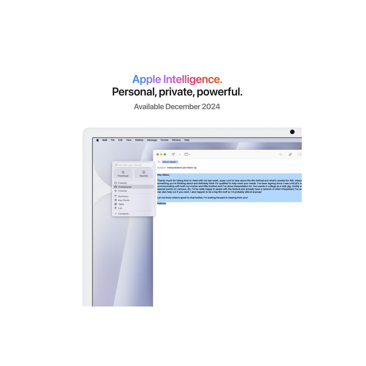 Monobloka dators APPLE IMAC 24 M4 (MWUC3ZE/A) - foto 7