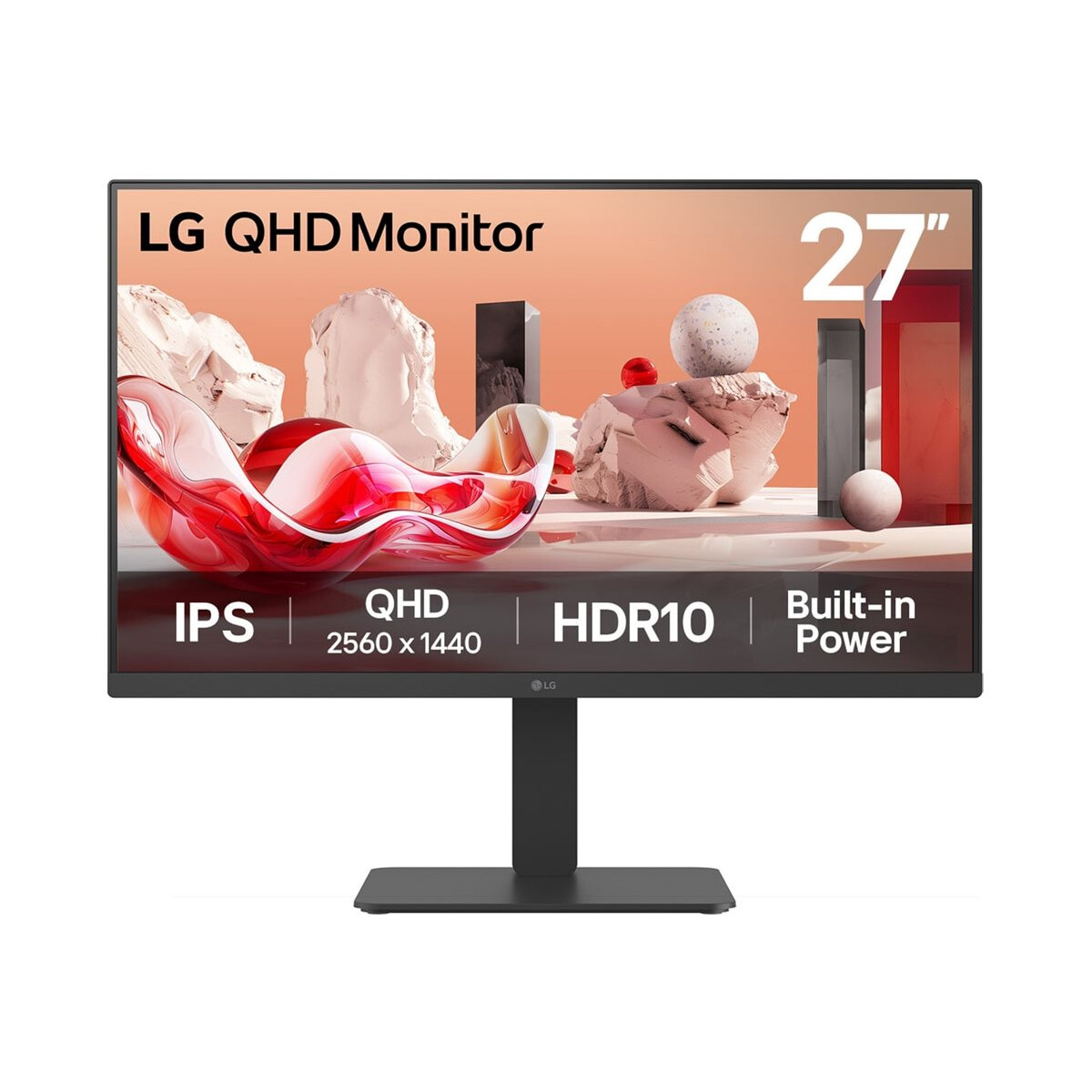 Monitors LG 27BA54QB-B.AEU