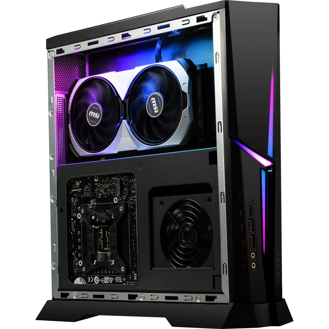 Personālais dators MSI MPG Trident AS 14NUD5-650EU Intel Core i5-14400F 16GB 1TB Black - foto 3