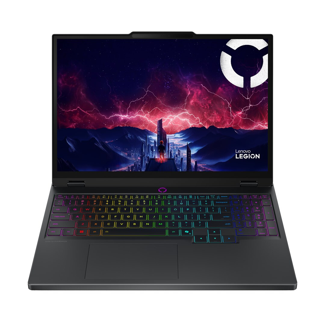 Portatīvais dators Lenovo Legion 5 15AKP10 AMD Ryzen AI 7 350 15.1" 32GB 1TB Black (83F1001RPB)