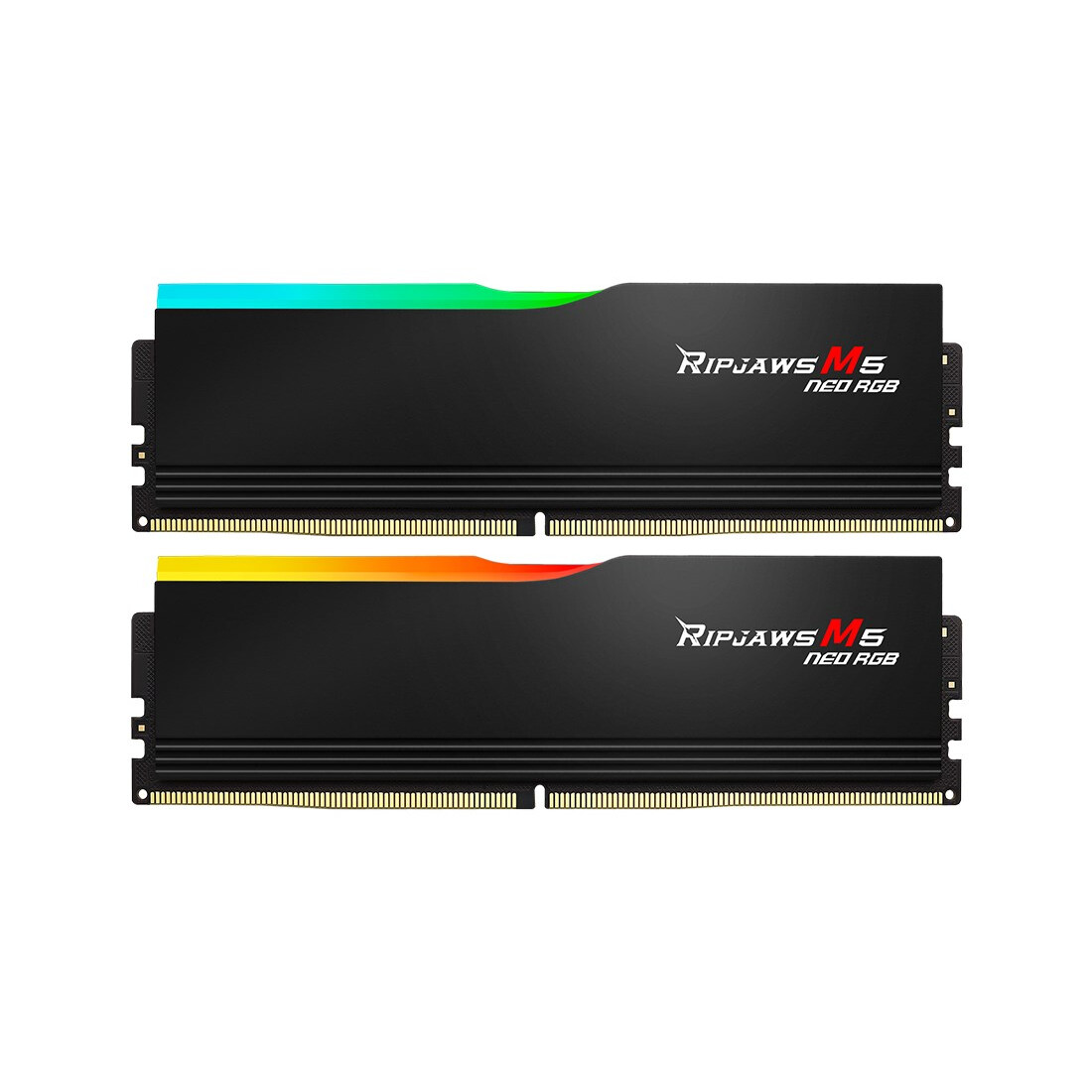 Operatīvā atmiņa G.Skill Ripjaws M5 RGB F5-6000J3038F16GX2-RM5NRK 32 GB 2 x 16 GB DDR5 Black - foto 2
