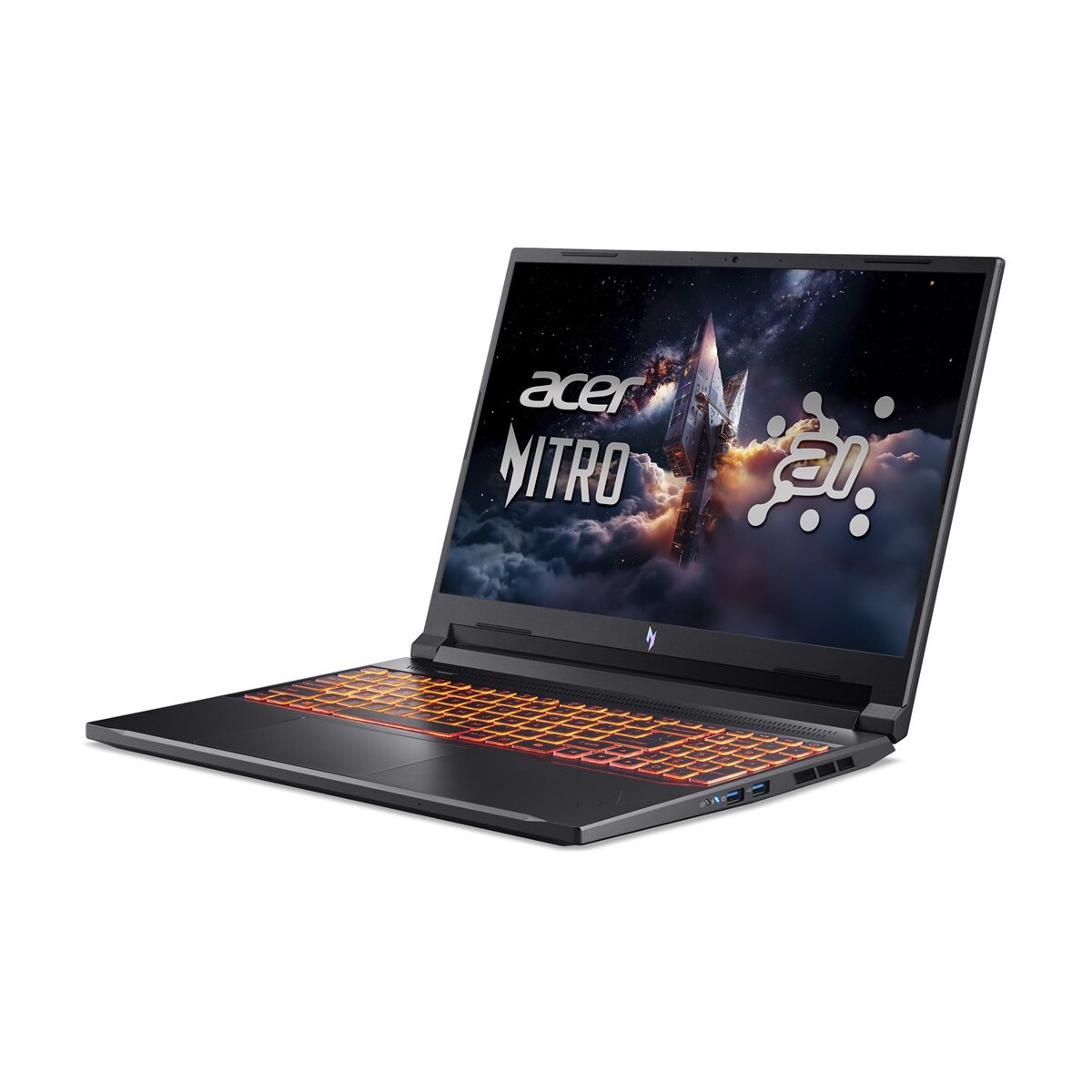 Portatīvais dators Acer Nitro V 16 AI ANV16-42-R1PE AMD Ryzen 5 240 (NH.QYWEL.001) - foto 3