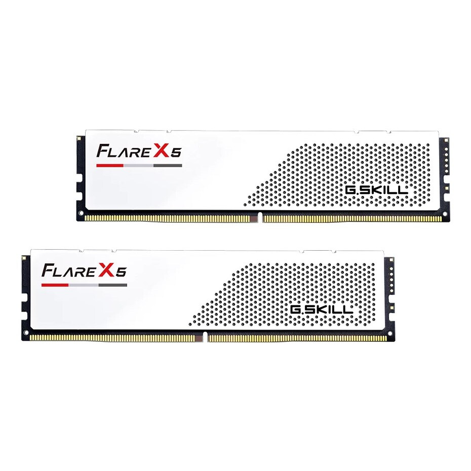 Operatīvā atmiņa G.Skill Flare X5 F5-6000J3636F32GX2-FX5W 64 GB 2 x 32 GB DDR5 White - F5-6000J2836G16GX2-FX5