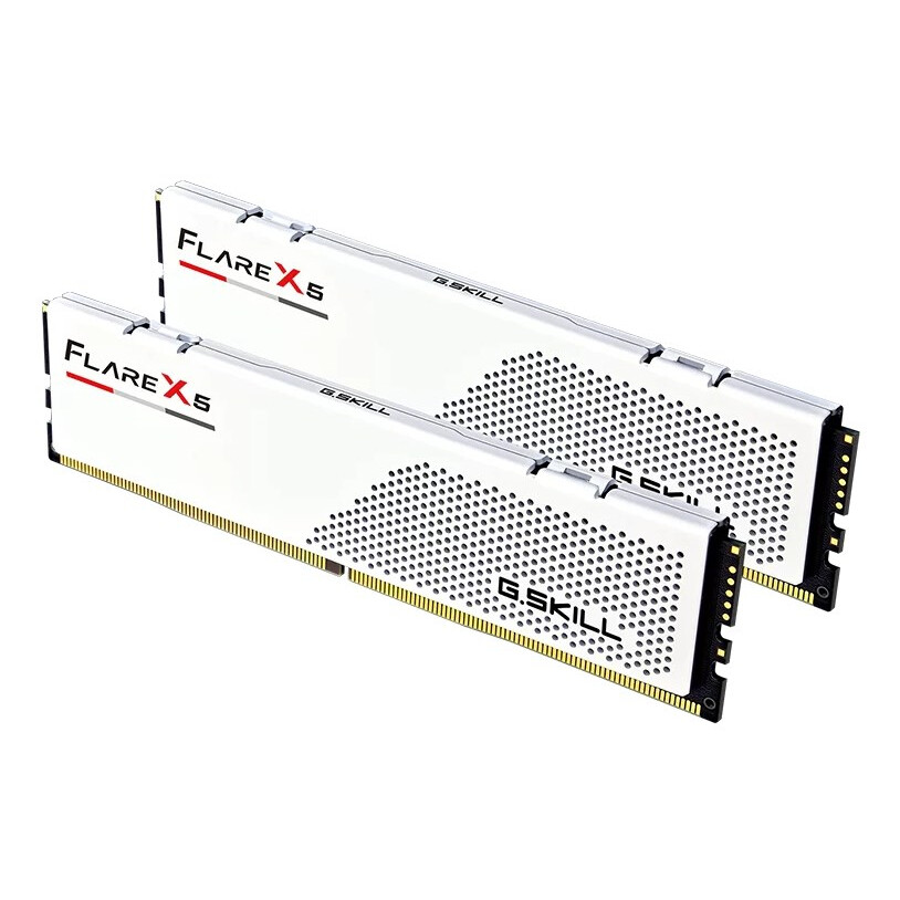 Operatīvā atmiņa G.Skill Flare X5 F5-6000J3636F32GX2-FX5W 64 GB 2 x 32 GB DDR5 White - F5-6000J2836G16GX2-FX5 - foto 2