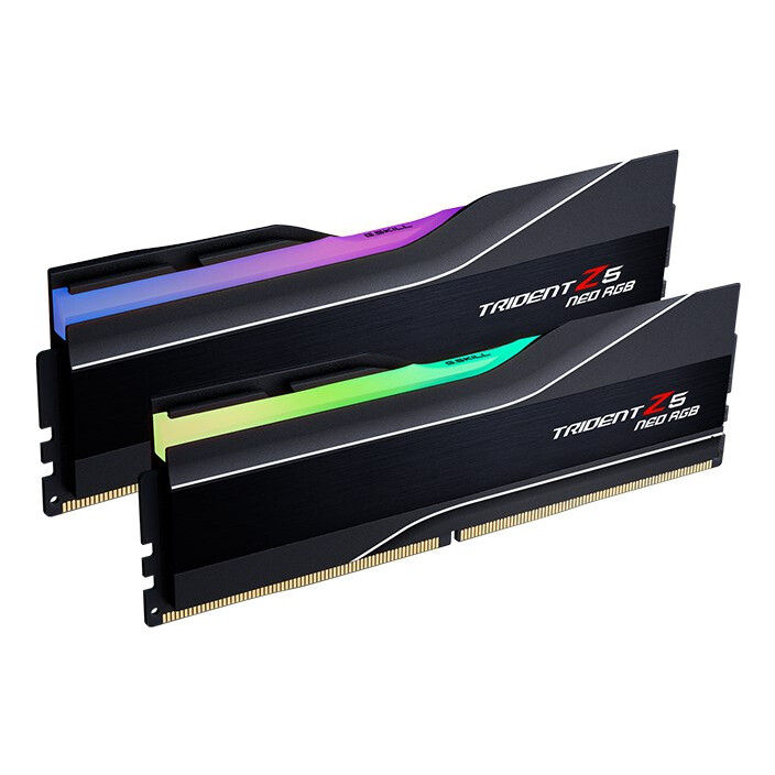 Operatīvā atmiņa G.Skill Trident Z5 Neo RGB F5-6000J2636H48GX2-TZ5NR 96 GB 2 x 48 GB DDR5 Black - foto 2