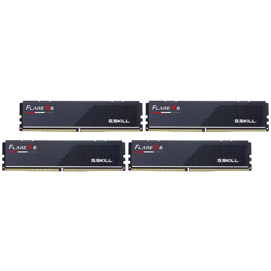 Operatīvā atmiņa G.SKILL FLARE X5 AMD DDR5 4X48GB 6000MHZ CL28 EXPO Black - F5-6000J2836G48GX4-FX5