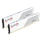 Operatīvā atmiņa G.Skill Flare X5 F5-6000J3040G32GX2-FX5W 64 GB 2 x 32 GB DDR5 White