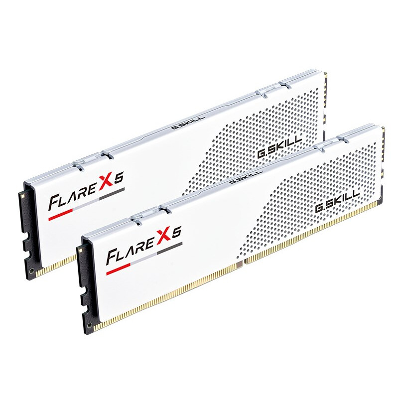 Operatīvā atmiņa G.Skill Flare X5 F5-6000J3040G32GX2-FX5W 64 GB 2 x 32 GB DDR5 White - foto 2