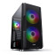 Datoru korpuss Modecom AMIRANI ARGB Midi Tower Black (AT-AMIRANI-PG-10-000000-0002)