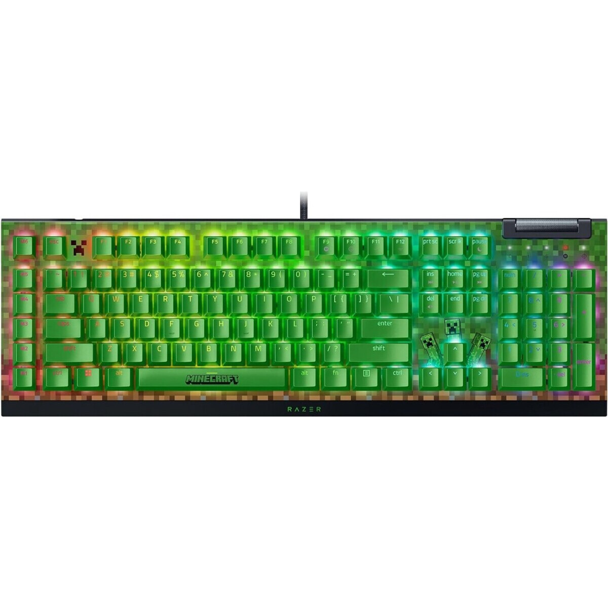 Tastatūra Razer BlackWidow V4 X (RZ03-04704100-R3M1)