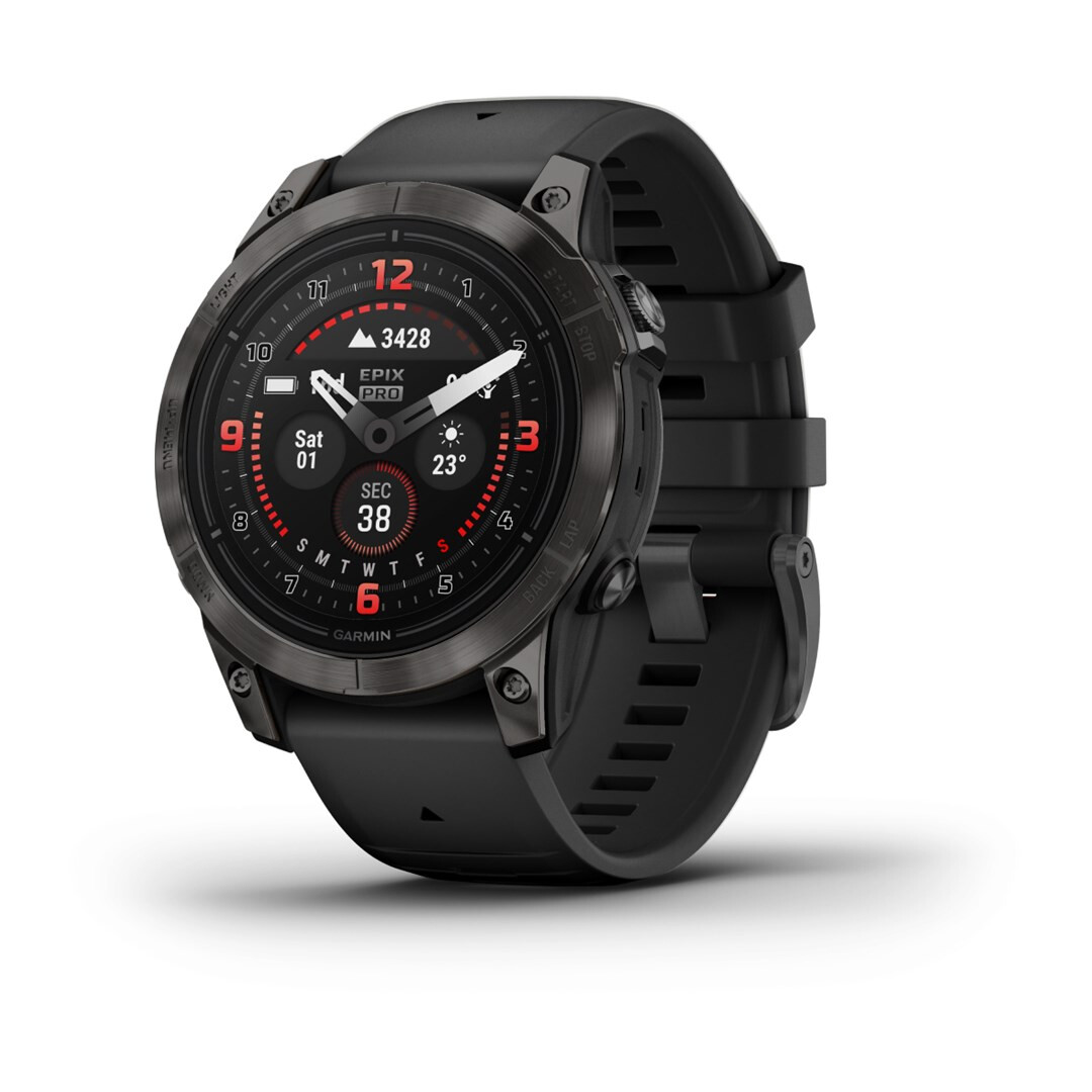 Garmin epix Pro (Gen 2) Sapphire Edition 1.3" Black (010-02803-11)