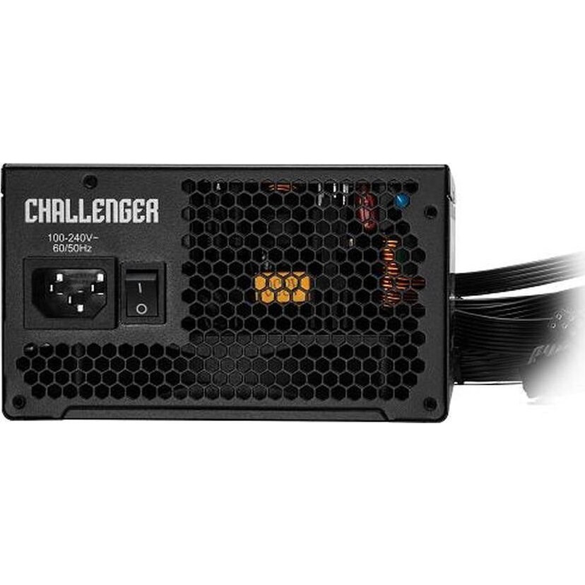 Barošanas bloks ASRock Challenger Bronze 650W (CL-650B) Black (90-UXC065-BNEAAA) - foto 3
