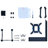 Procesoru dzesētaji Lian Li  HydroShift LCD 360S (G89.GHSLCD36SB.00) (G89.GA2T36INW.00)